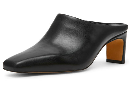 STEVE MADDEN JAMASON Black Leather