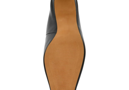 STEVE MADDEN JAMASON Black Leather