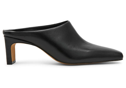 STEVE MADDEN JAMASON Black Leather