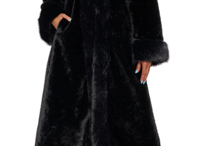 AZALEA WANG JOSEFINA WOMEN COATS - Black