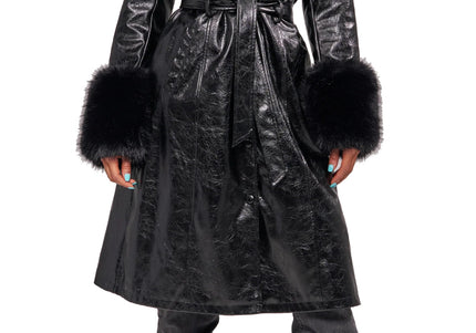 AZALEA WANG KAYA WOMEN COATS - Midnight
