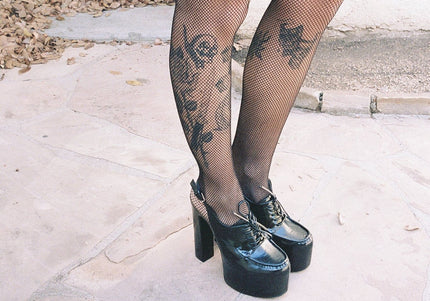 JEFFREY CAMPBELL LAST-4EVER Women Heels - Black