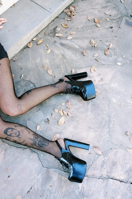 JEFFREY CAMPBELL LAST-4EVER Women Heels - Black