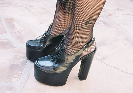 JEFFREY CAMPBELL LAST-4EVER Women Heels - Black