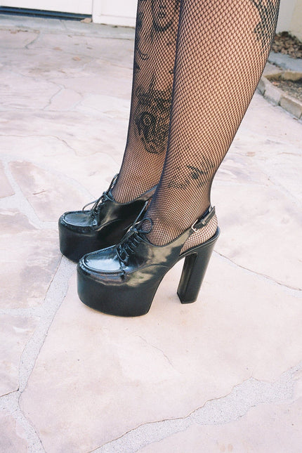 JEFFREY CAMPBELL LAST-4EVER Women Heels - Black