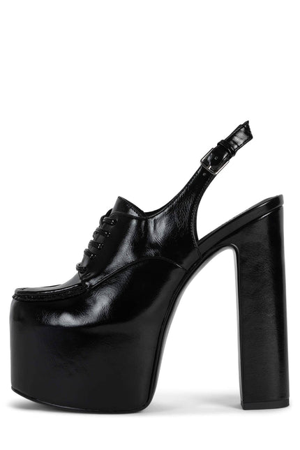 JEFFREY CAMPBELL LAST-4EVER Women Heels - Black