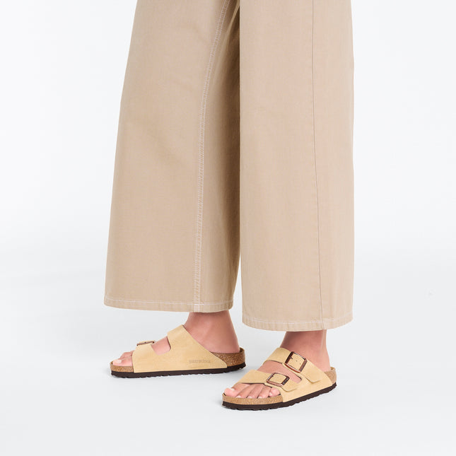BIRKENSTOCK ARIZONA SUEDE LEATHER WOMEN SANDALS