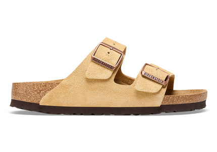 BIRKENSTOCK ARIZONA SUEDE LEATHER WOMEN SANDALS