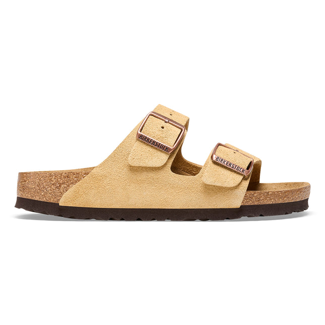 BIRKENSTOCK ARIZONA SUEDE LEATHER WOMEN SANDALS
