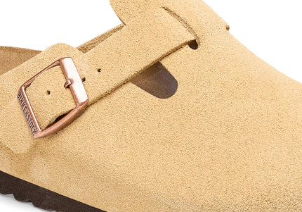 BIRKENSTOCK BIRKENSTOCK BOSTON SUEDE LEATHER WOMEN CLOGS