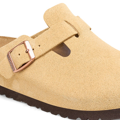 BIRKENSTOCK Boston Suede Leather