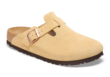 BIRKENSTOCK BIRKENSTOCK BOSTON SUEDE LEATHER WOMEN CLOGS