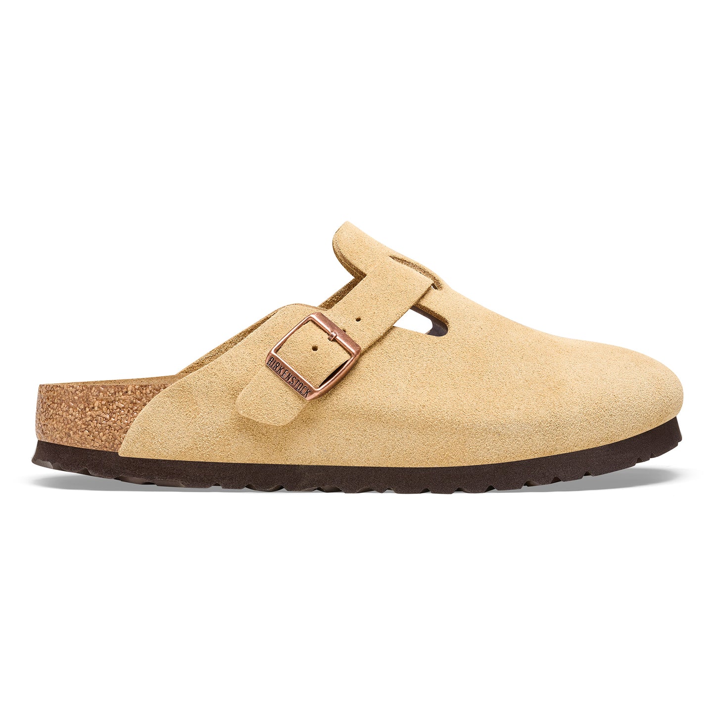 BIRKENSTOCK Boston Suede Leather