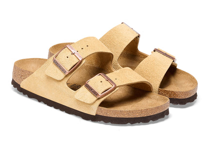BIRKENSTOCK ARIZONA SUEDE LEATHER WOMEN SANDALS