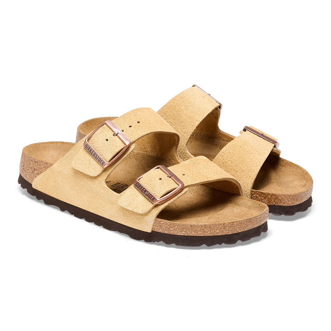 BIRKENSTOCK ARIZONA SUEDE LEATHER WOMEN SANDALS