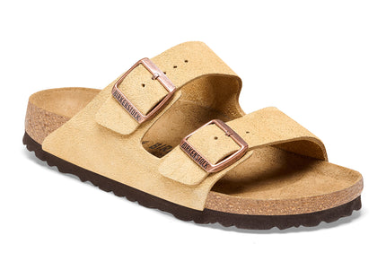 BIRKENSTOCK ARIZONA SUEDE LEATHER WOMEN SANDALS