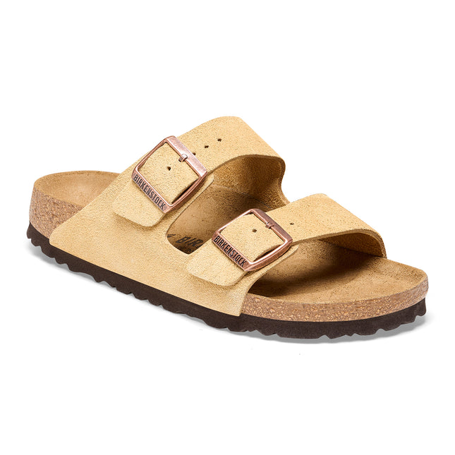 BIRKENSTOCK ARIZONA SUEDE LEATHER WOMEN SANDALS