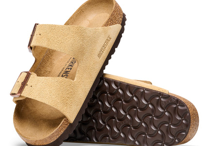 BIRKENSTOCK ARIZONA SUEDE LEATHER WOMEN SANDALS
