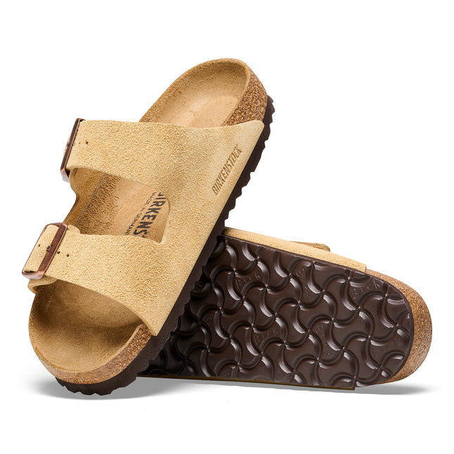 BIRKENSTOCK ARIZONA SUEDE LEATHER WOMEN SANDALS