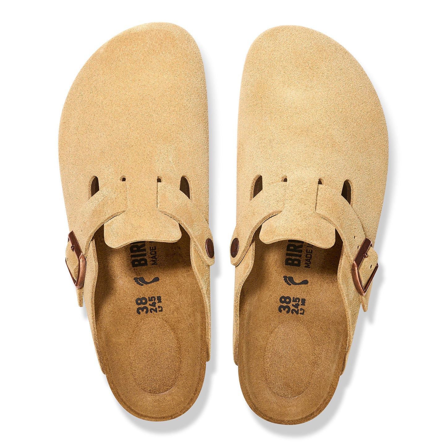 BIRKENSTOCK Boston Suede Leather