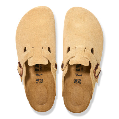 BIRKENSTOCK Boston Suede Leather