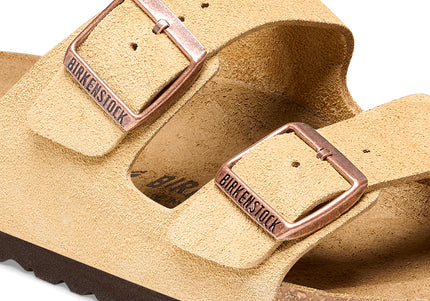 BIRKENSTOCK ARIZONA SUEDE LEATHER WOMEN SANDALS