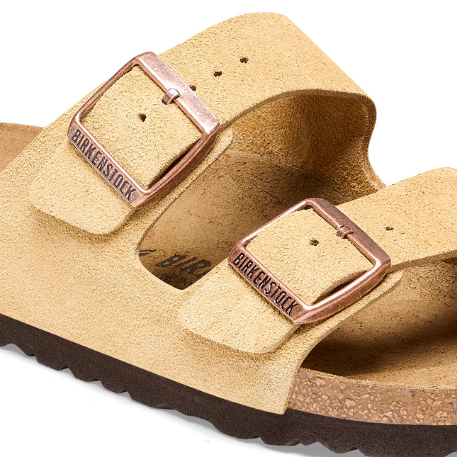BIRKENSTOCK ARIZONA SUEDE LEATHER WOMEN SANDALS
