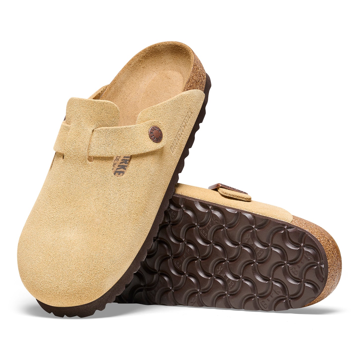 BIRKENSTOCK Boston Suede Leather