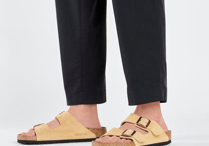 BIRKENSTOCK ARIZONA SUEDE LEATHER WOMEN SANDALS