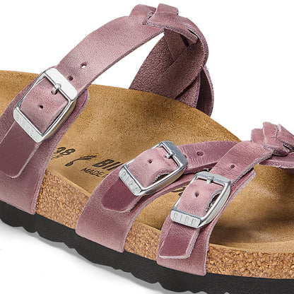 BIRKENSTOCK Franca Braid Oiled Leather