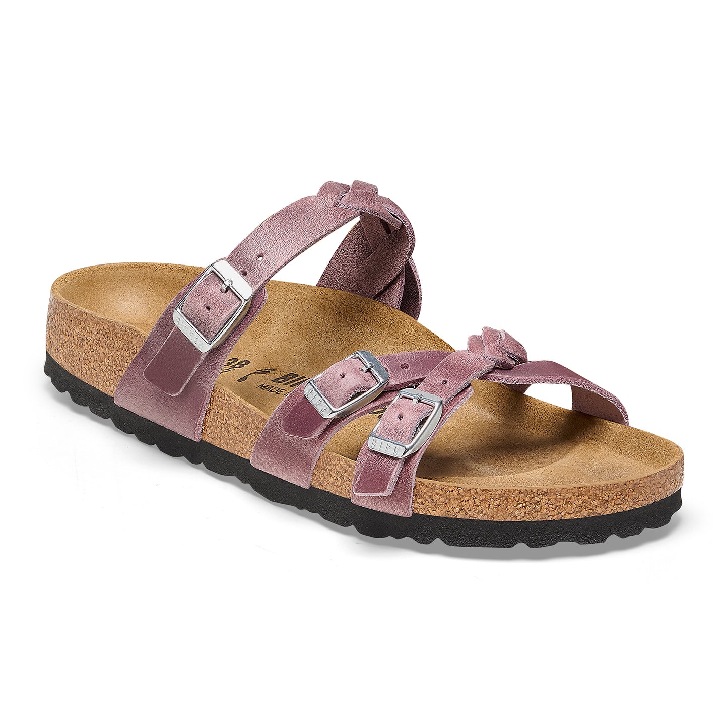 BIRKENSTOCK Franca Braid Oiled Leather