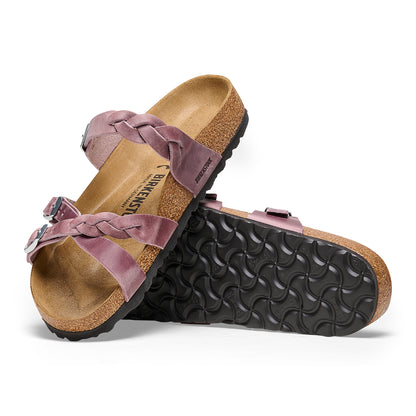 BIRKENSTOCK Franca Braid Oiled Leather