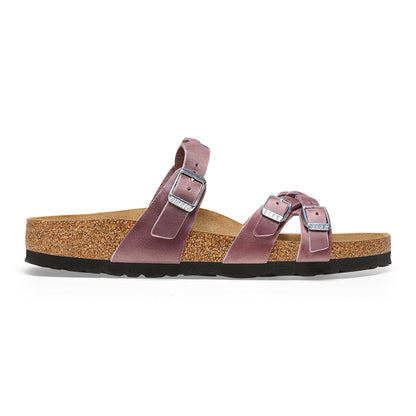 BIRKENSTOCK Franca Braid Oiled Leather