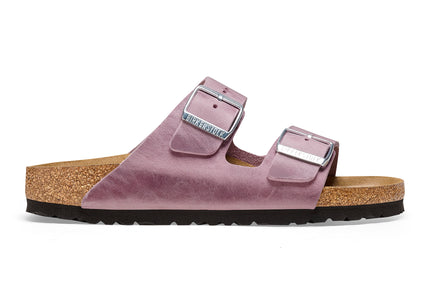 BIRKENSTOCK ARIZONA OILED LEATHER WOMEN SANDALS