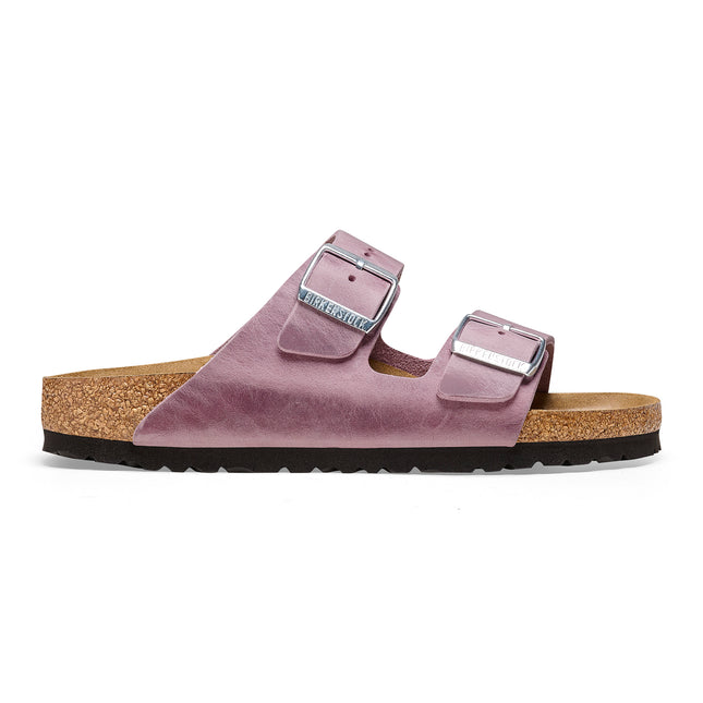 BIRKENSTOCK ARIZONA OILED LEATHER WOMEN SANDALS