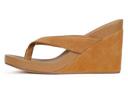 JEFFREY CAMPBELL LIEZEL Women Sandals - Natural Suede Combo