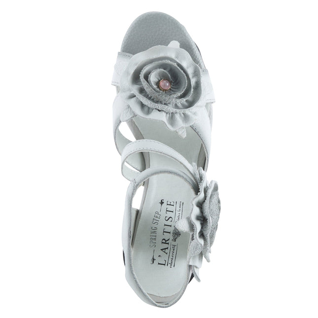 L'ARTISTE SHELLY WOMEN SANDAL Light Grey