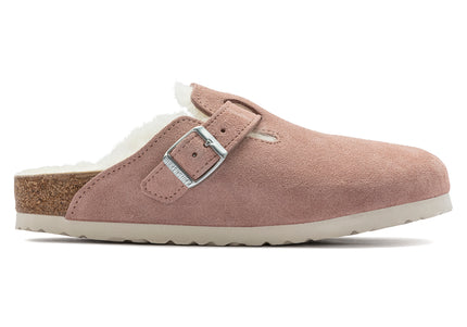 BIRKENSTOCK BOSTON SHEARLING WOMEN CLOGS