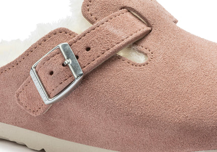 BIRKENSTOCK BOSTON SHEARLING WOMEN CLOGS