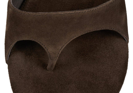 JEFFREY CAMPBELL LINETTE Women Heels - Espresso Suede