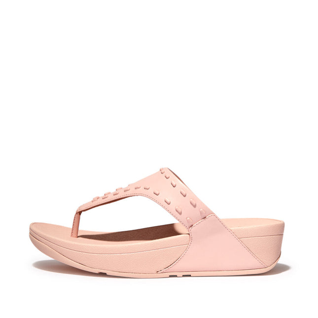 FITFLOP LULU RUBBER-STUD WOMEN SANDALS