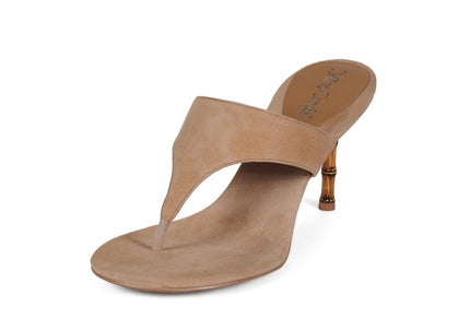 JEFFREY CAMPBELL MARILLA Women Heels - Camel Suede