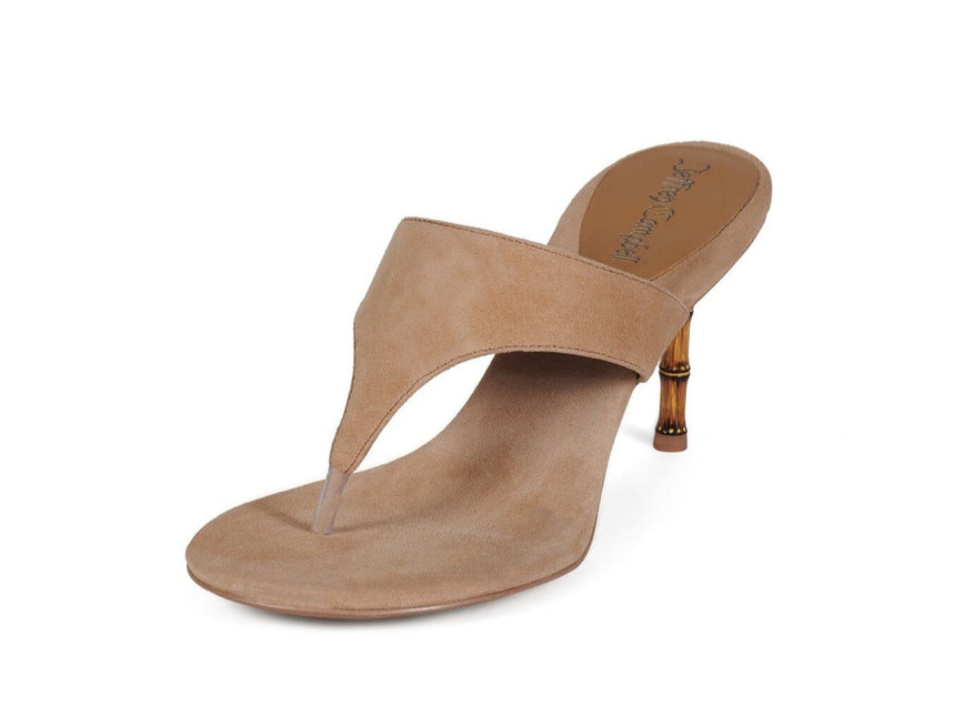 JEFFREY CAMPBELL MARILLA Women Heels - Camel Suede