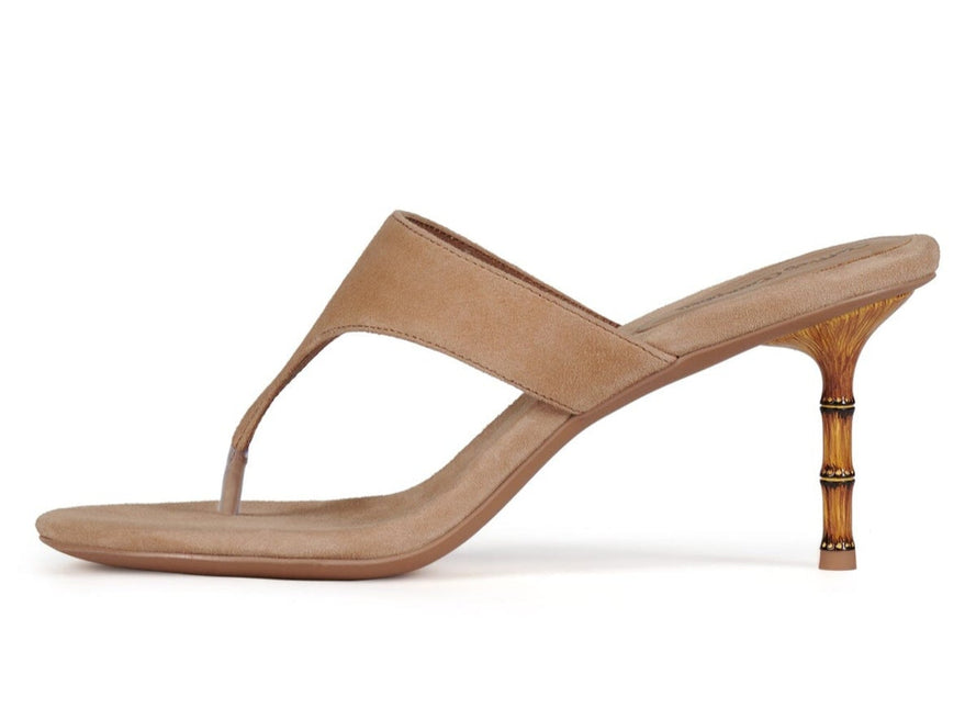 JEFFREY CAMPBELL MARILLA Women Heels - Camel Suede