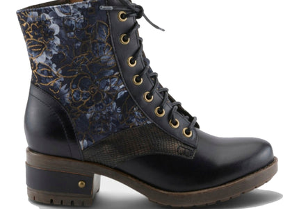 L'ARTISTE MARTY-FLOW WOMEN BOOTS - Black Multi