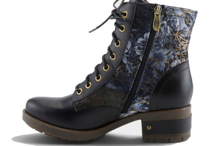 L'ARTISTE MARTY-FLOW WOMEN BOOTS - Black Multi