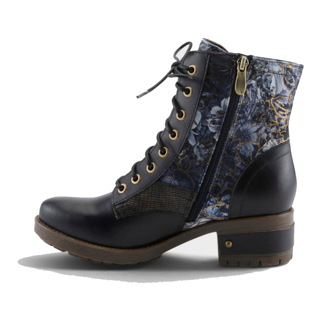 L'ARTISTE MARTY-FLOW WOMEN BOOTS - Black Multi