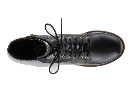 L'ARTISTE MARTY-FLOW WOMEN BOOTS - Black Multi