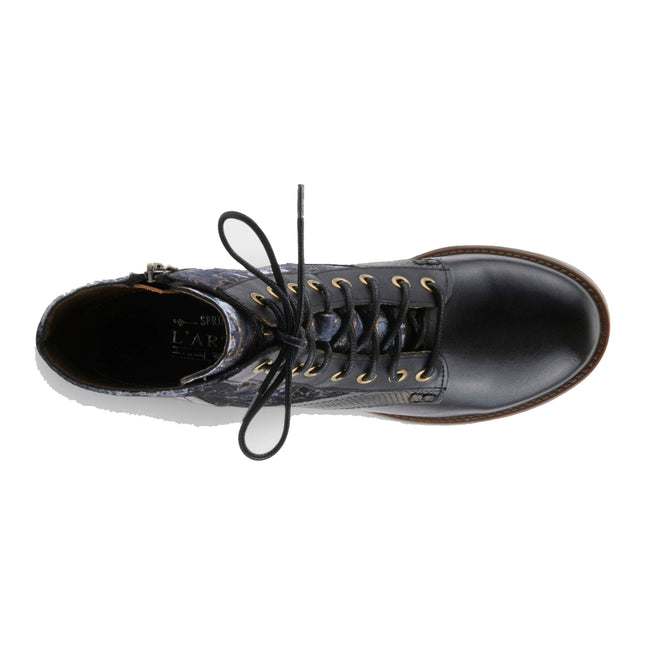 L'ARTISTE MARTY-FLOW WOMEN BOOTS - Black Multi