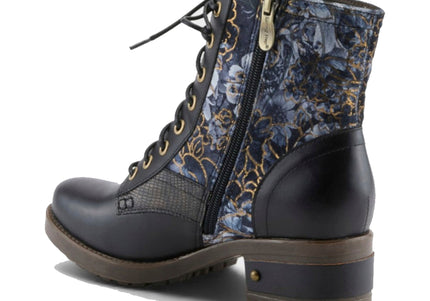 L'ARTISTE MARTY-FLOW WOMEN BOOTS - Black Multi